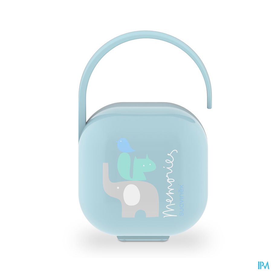 Suavinex Memories Speendoosje Blue Suavinex Memories Speendoosje Blue