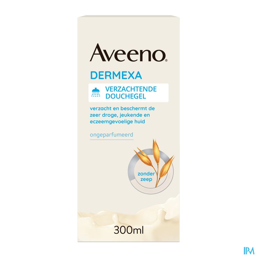 Aveeno Dermexa Verzachtende Douchegel 300ml Aveeno Dermexa Verzachtende Douchegel 300ml