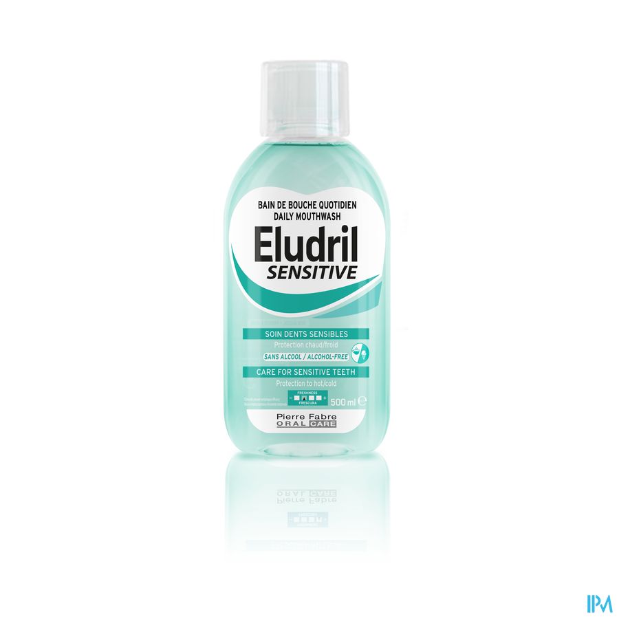 Eludril Sensitive Gevoelige Tanden 500ml Eludril Sensitive Gevoelige Tanden 500ml