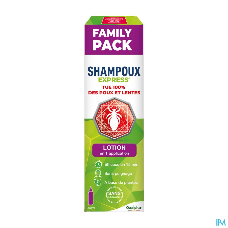 Shampoux Express Lotion Family Pack 200ml Shampoux Express Lotion Family Pack 200ml