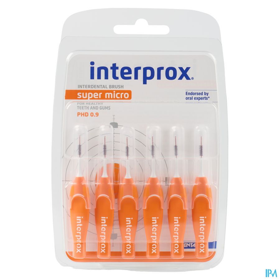 Interprox Super Micro Oranje Cylindrisch 0.9 1