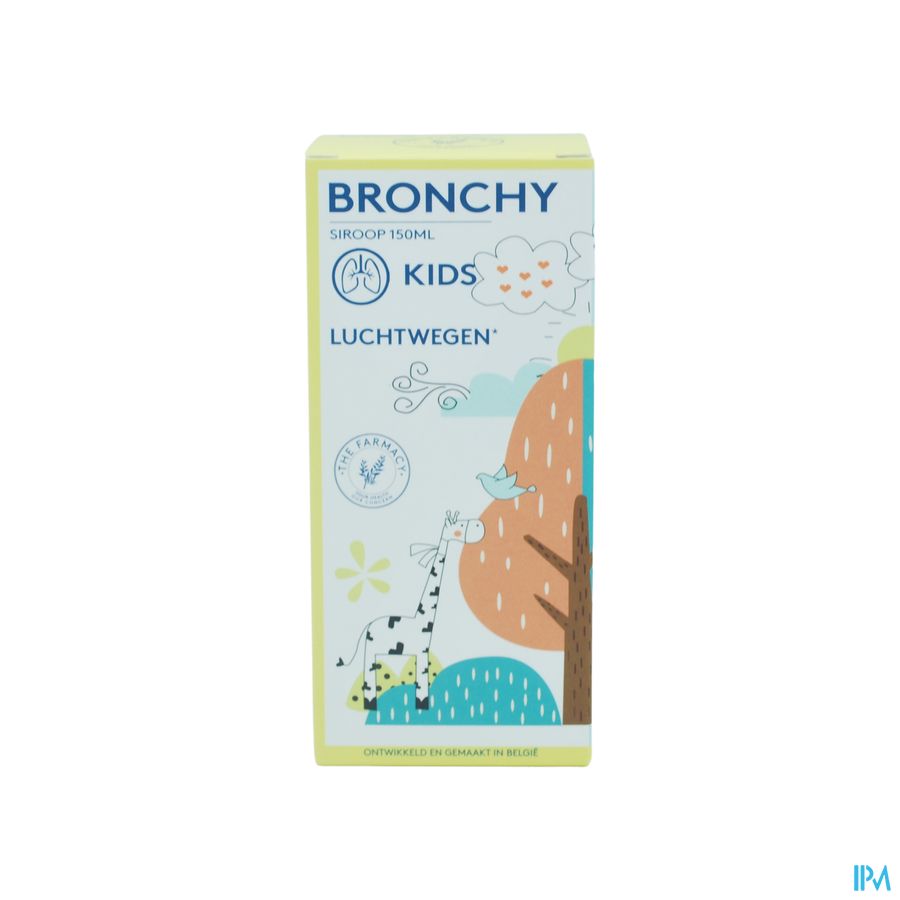 Bronchy Siroop 150ml Bronchy Siroop 150ml