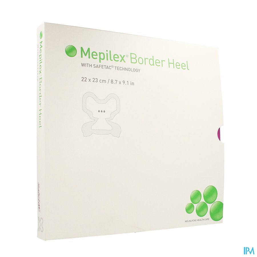 Mepilex Border Heel 22,0x23,0 6 282750 Mepilex Border Heel 22,0x23,0 6 282750