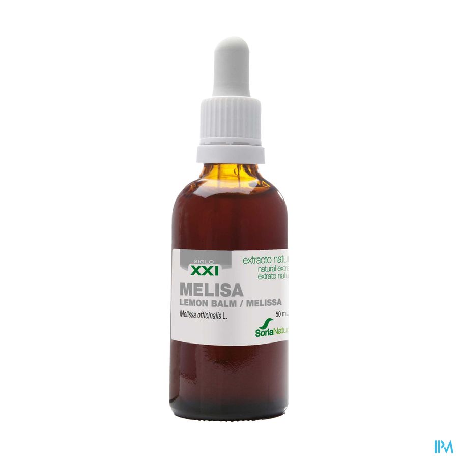 Soria Melissa Officinalis Xxi Extr.glyc 50ml 3