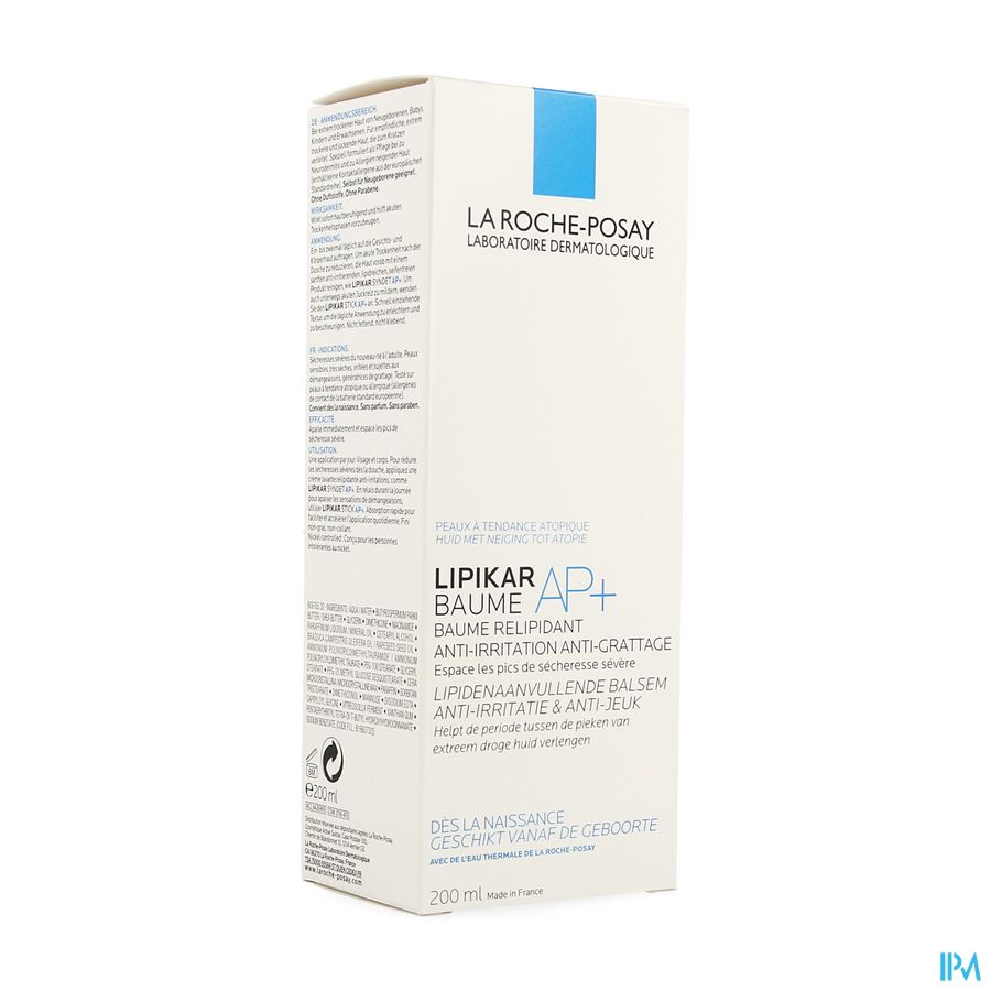 La Roche Posay Lipikar Balsem Ap+ 200ml La Roche Posay Lipikar Balsem Ap+ 200ml