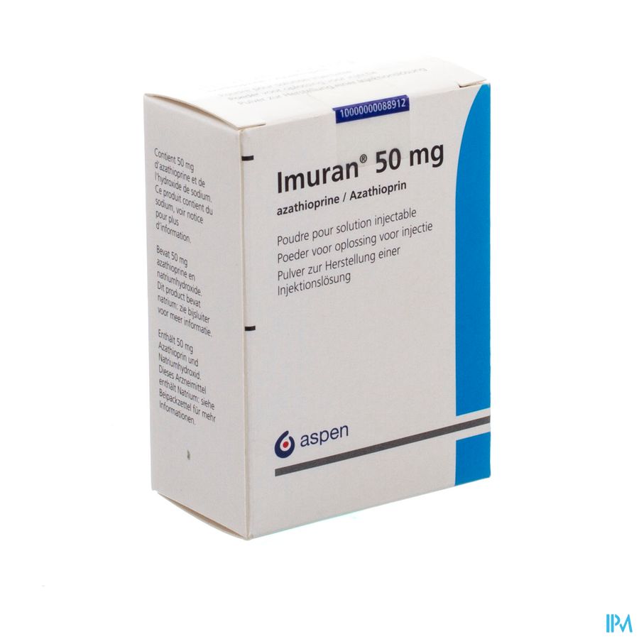 Imuran 1 Amp 50mg Insp Imuran 1 Amp 50mg Insp