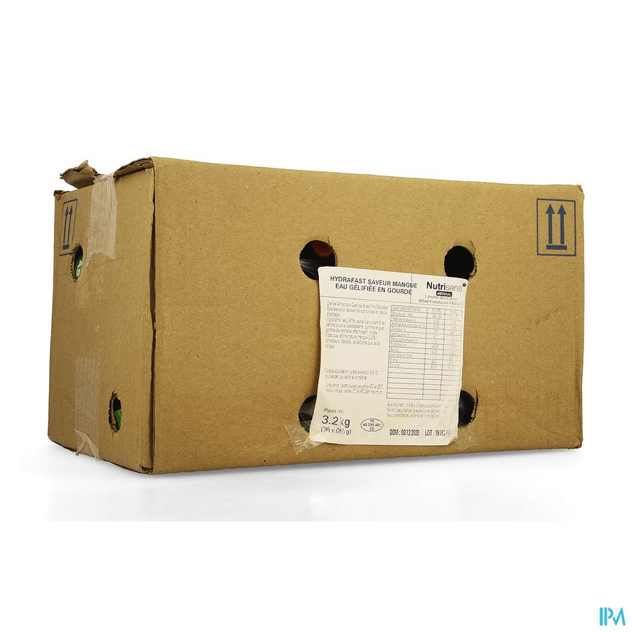 Hydrafast Grade 2 Mangue 36x90ml Hydrafast Grade 2 Mangue 36x90ml