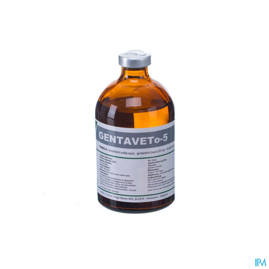 Gentaveto-5 100ml Vmd
