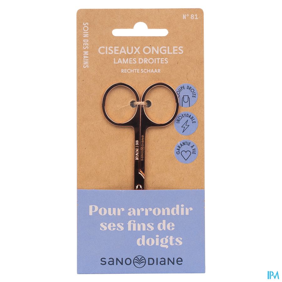 Sanodiane 81 Rechte Schaar Roze 1