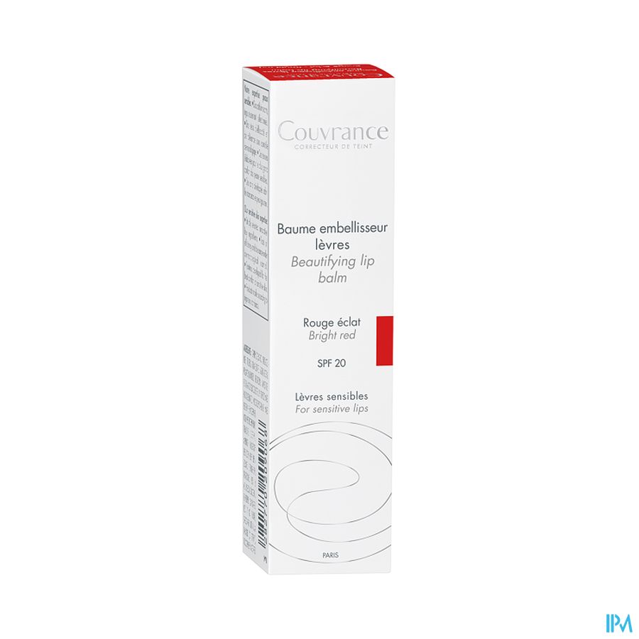 Avene Couvrance Corr.teint Baume Levres Rouge 3g 1
