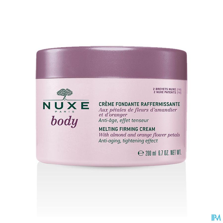 Nuxe Body Creme Fondante Raffermissante Pot 200ml