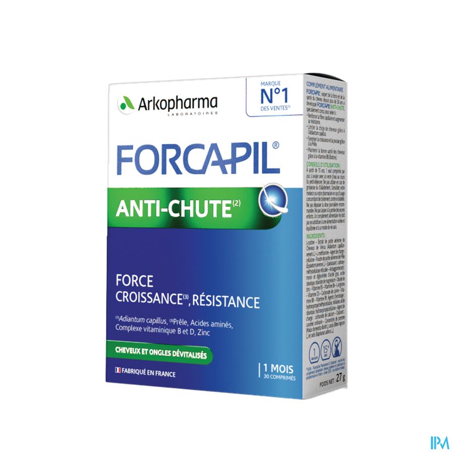 Forcapil Tegen Haaruitval Comp 30 10