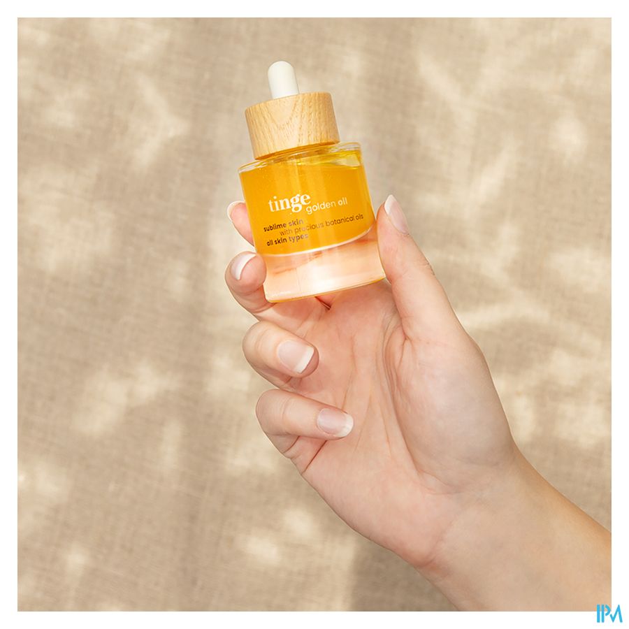 Tinge Huile Corps Golden 30ml 6