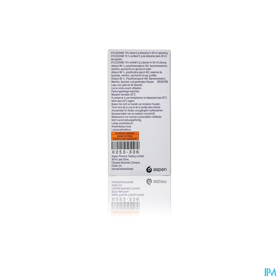 Xylocaine Spray 10% 50ml 2