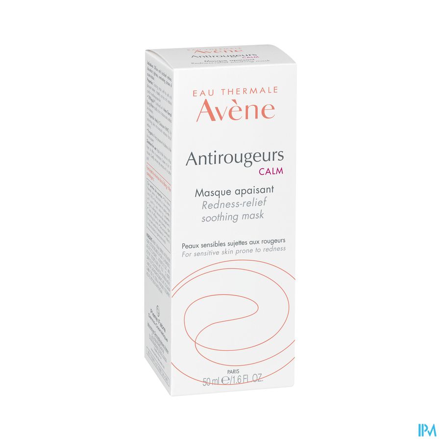 Avene Antirougeurs Calm Masker Verzachtend 50ml