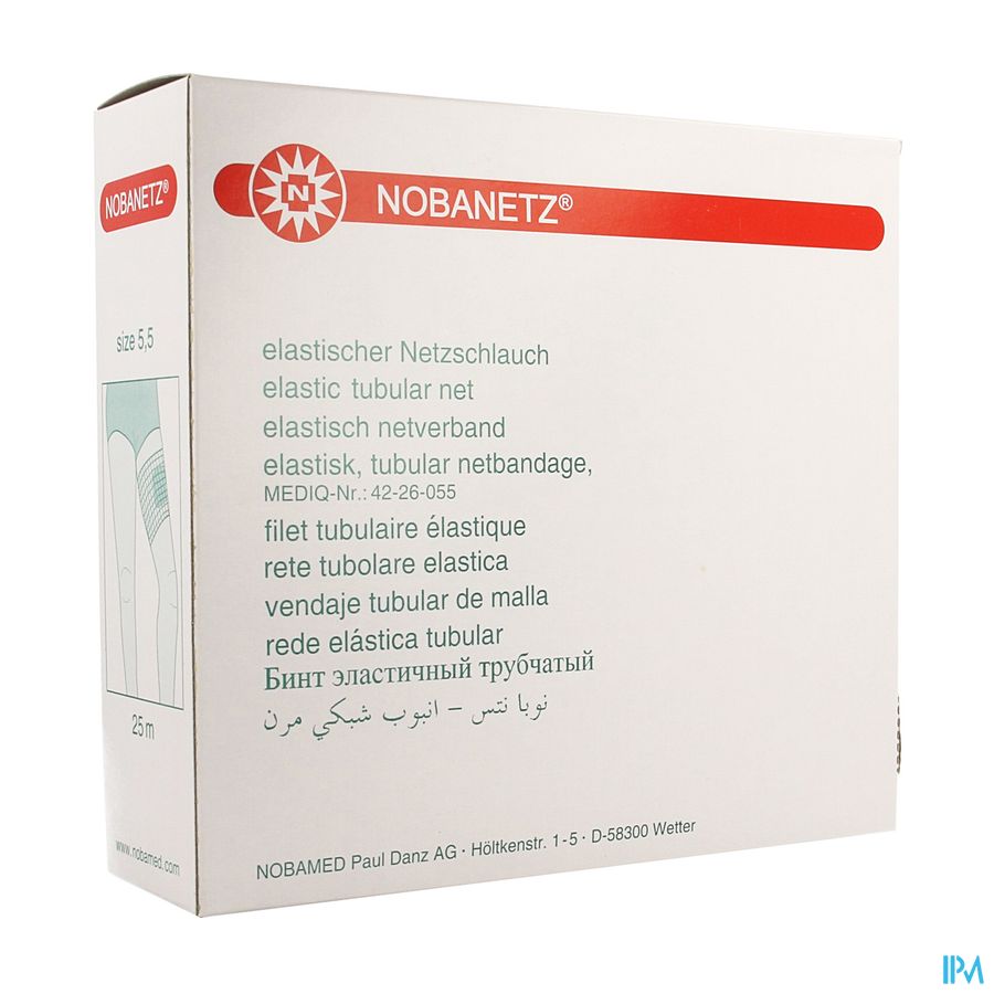 Nobanetz Netverband 5,5 Elast Been 1 9580590 Nobanetz Netverband 5,5 Elast Been 1 9580590