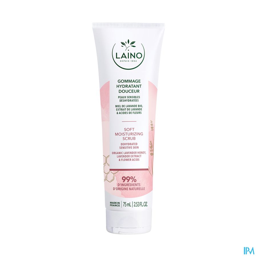 Laino Gommage Visage Hydratant Douceur 75ml Laino Gommage Visage Hydratant Douceur 75ml