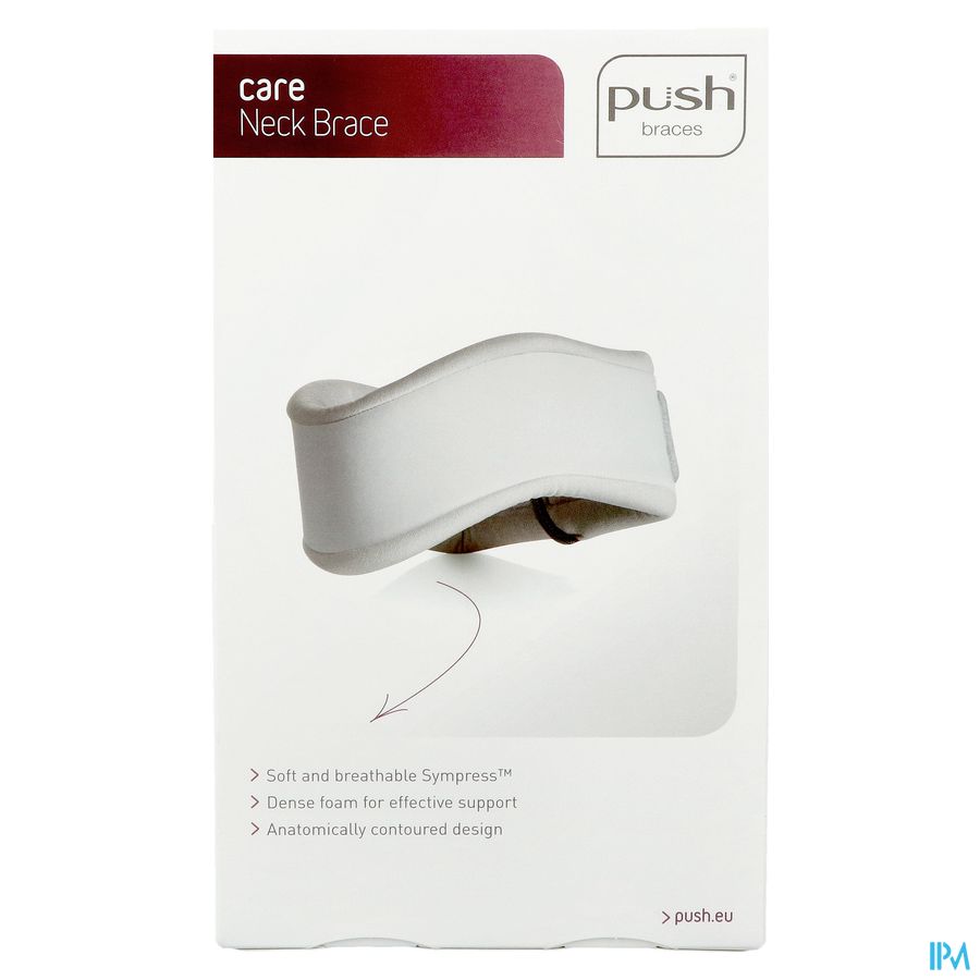Push Med Nekbrace H10 27-36cm T1 3