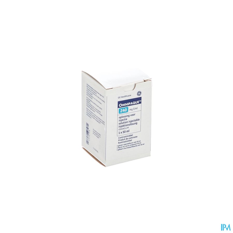 Omnipaque 240 Fl 1x 50ml 240mg I/ml