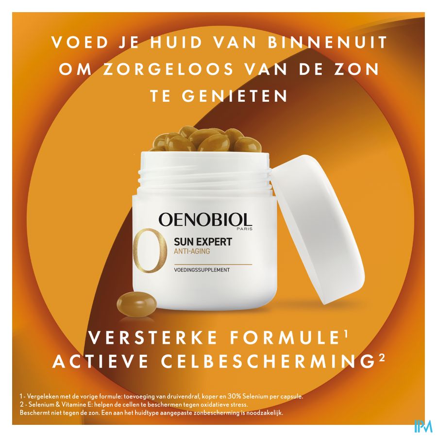Oenobiol Sun Expert A/age Caps 2x30 9