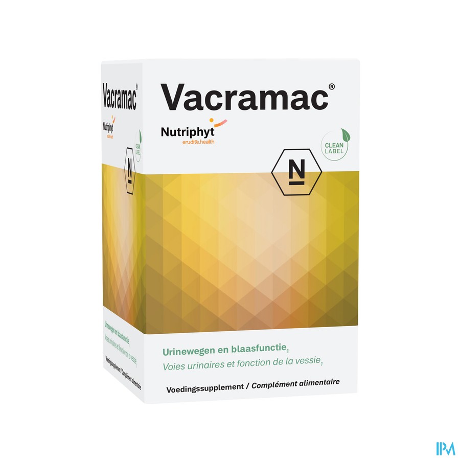 Vacramac 90 Caps 9x10 Nutriphyt