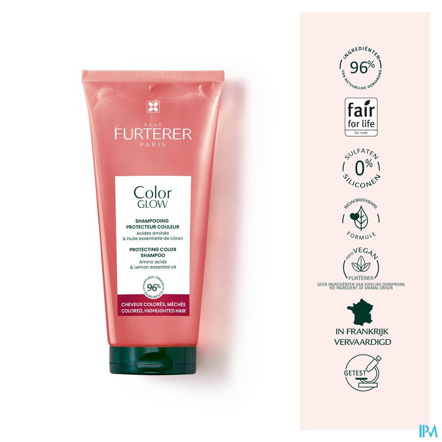 Furterer Color Glow Kleurbeschermende Sh 200ml 3
