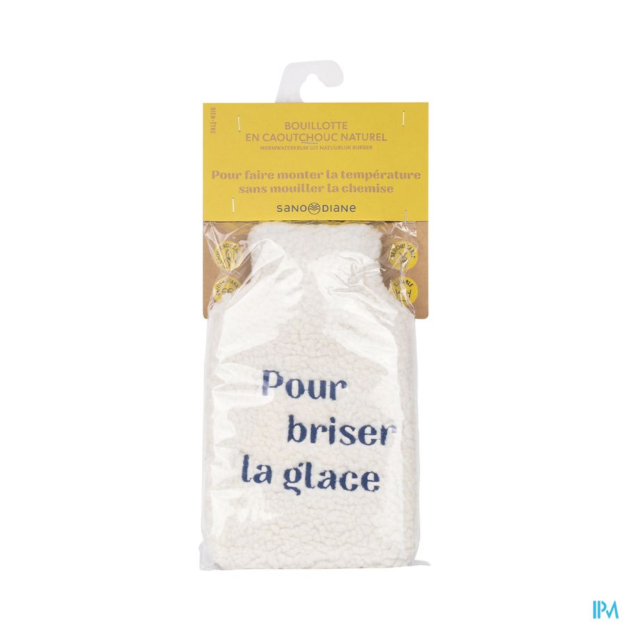 Sanodiane Rubber Waterkruik Humor 1l Sanodiane Rubber Waterkruik Humor 1l