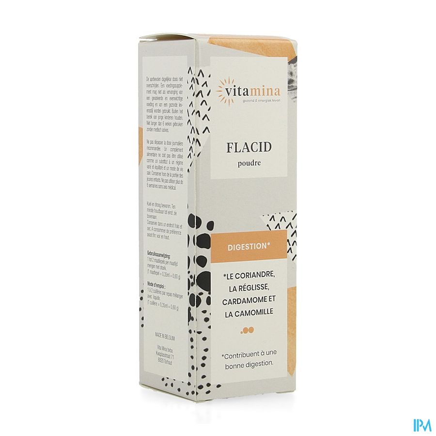 Vita Mina Flacid Pdr 30g Vita Mina Flacid Pdr 30g