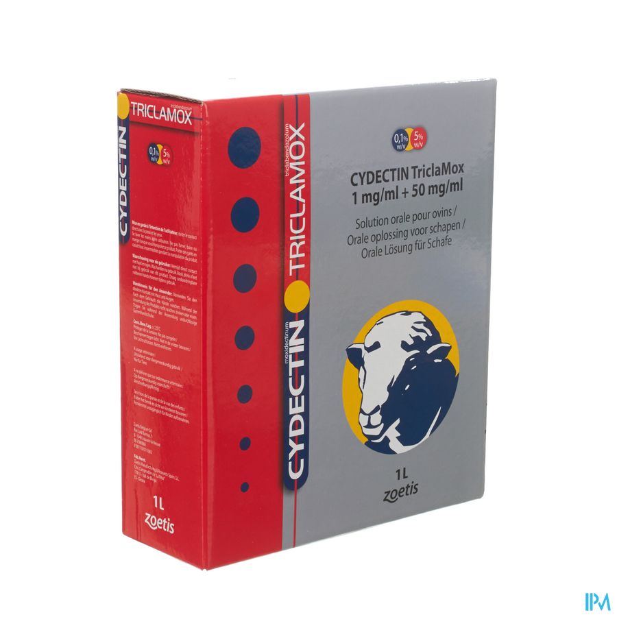 Cydectin Triclamox 1mg/ml Oraal Opl. Schapen 1l Cydectin Triclamox 1mg/ml Oraal Opl. Schapen 1l