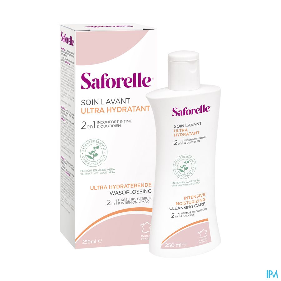 Saforelle Soin Lavant Ultra Hydra 250ml 5
