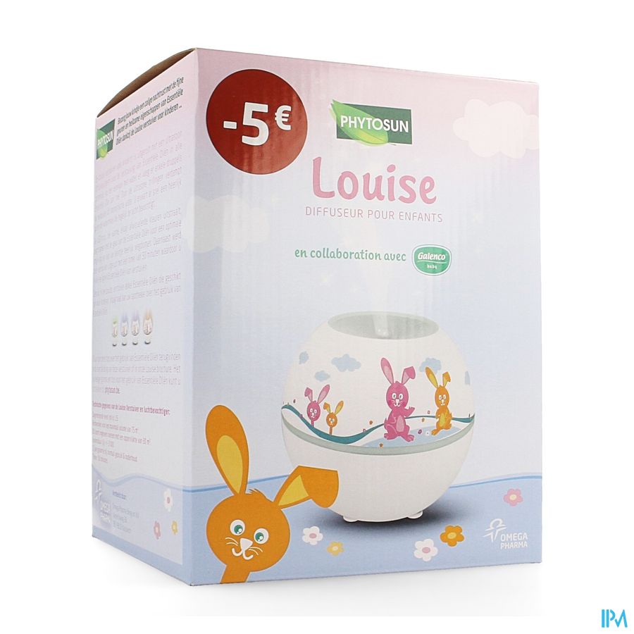 Phytosun Diffuseur Louise Kids Promo -5€ Phytosun Diffuseur Louise Kids Promo -5€