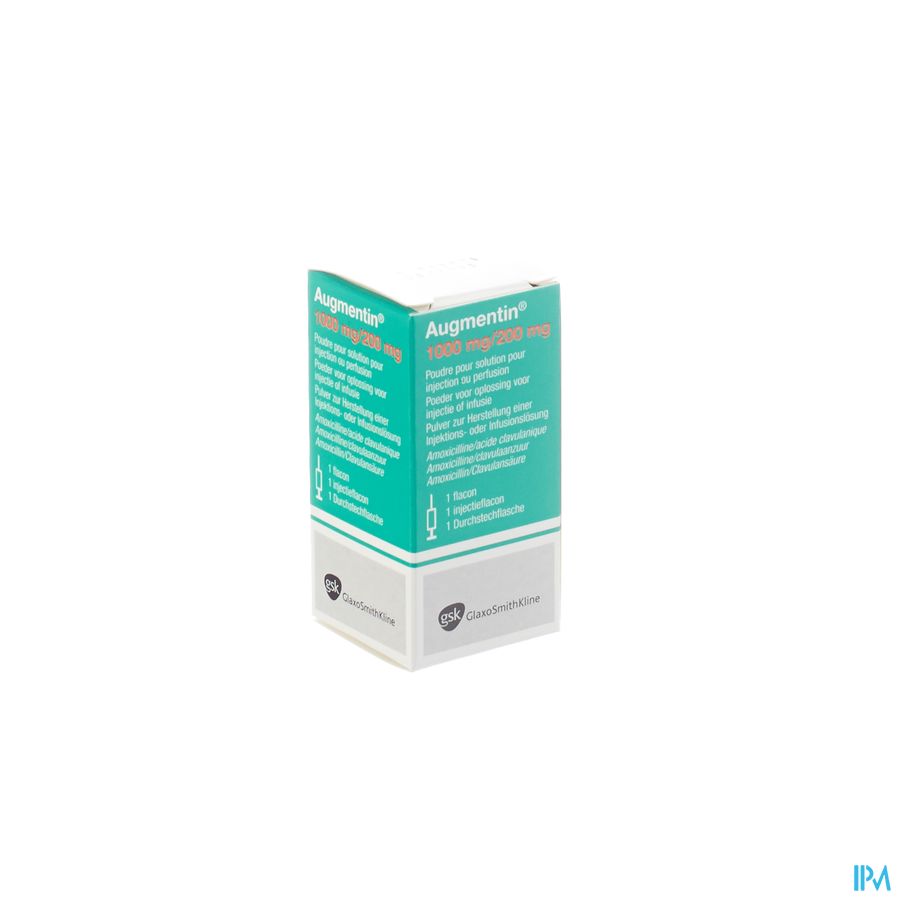 Augmentin 1000 Iv Inj Augmentin 1000 Iv Inj