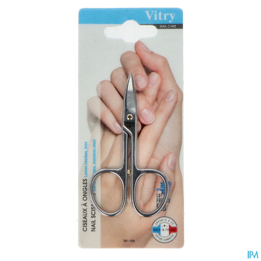 Nagelschaar Gebogen Inox Blinkend 2