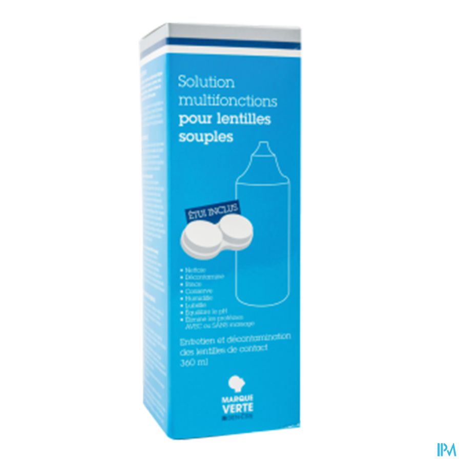 Marque V Sol Multifonction Lentille Souple 360ml Marque V Sol Multifonction Lentille Souple 360ml