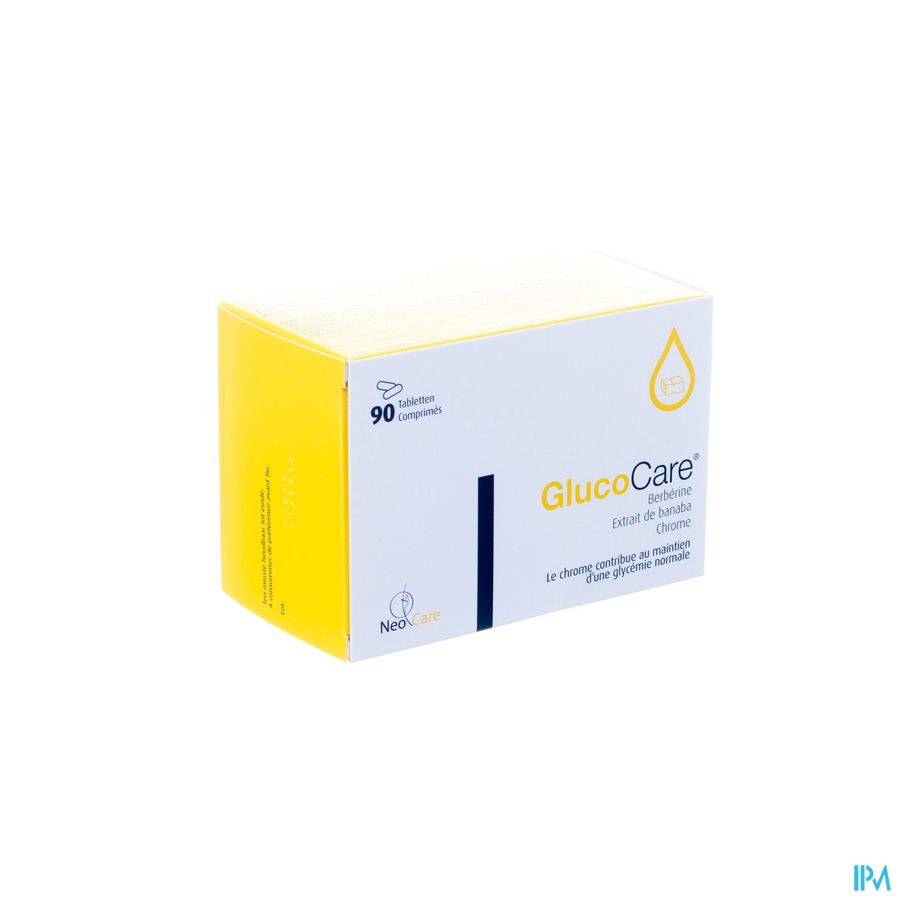 Glucocare Tabl  90