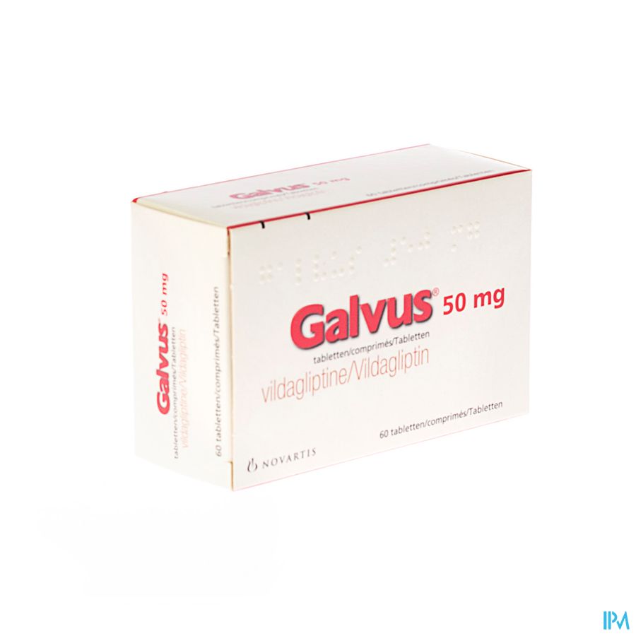 Galvus 50mg Tabl 60 X 50mg Galvus 50mg Tabl 60 X 50mg