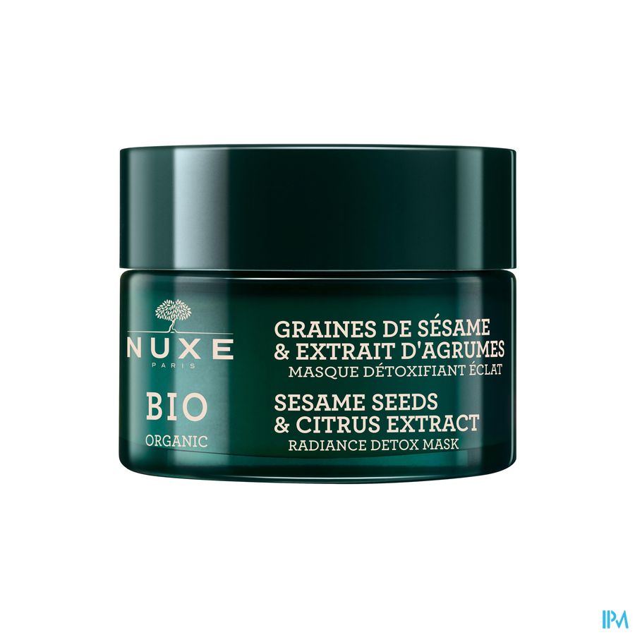Nuxe Bio Ontgiftend Masker Stralende Teint Pot50ml
