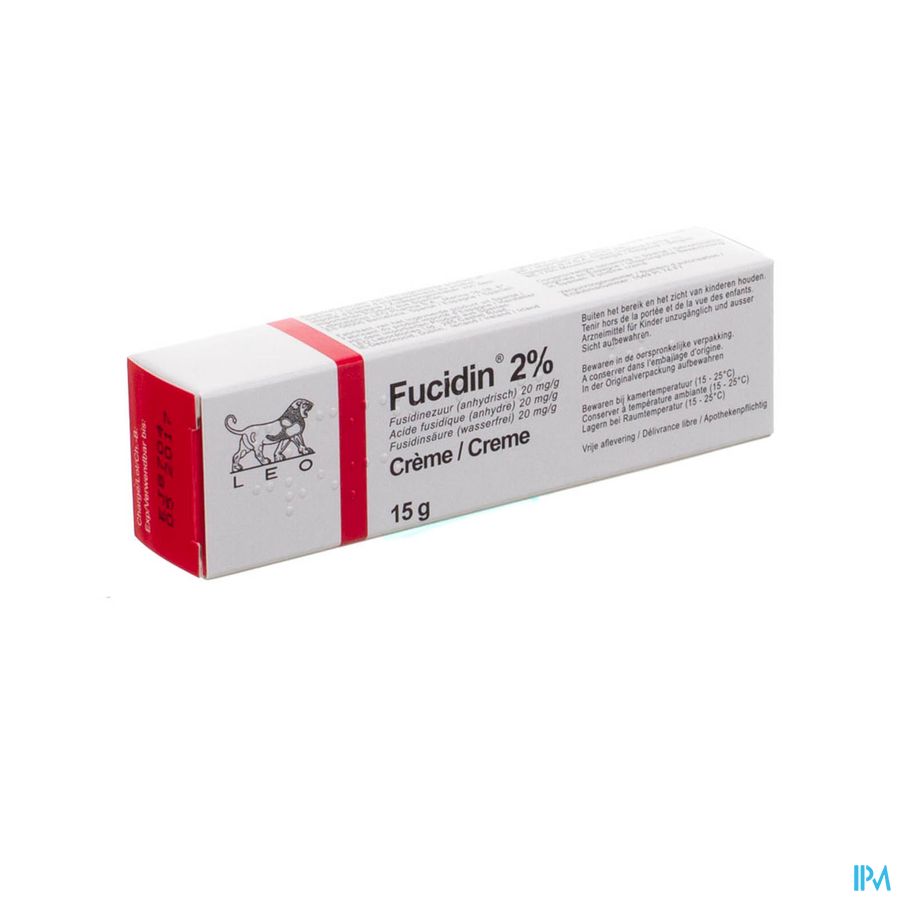 Fucidin 2 % Impexeco Creme 15g Pip