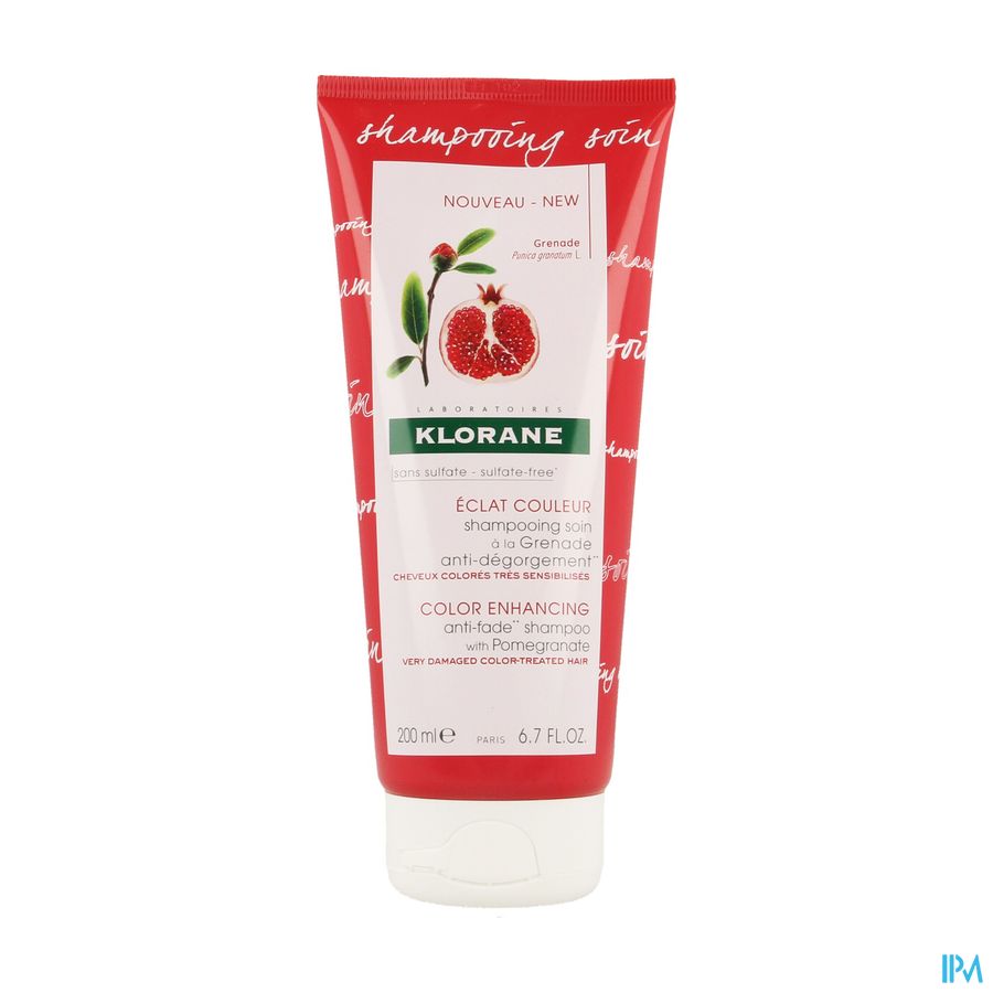 Klorane Capil. Sh Z/sulf.granaatappel 200ml