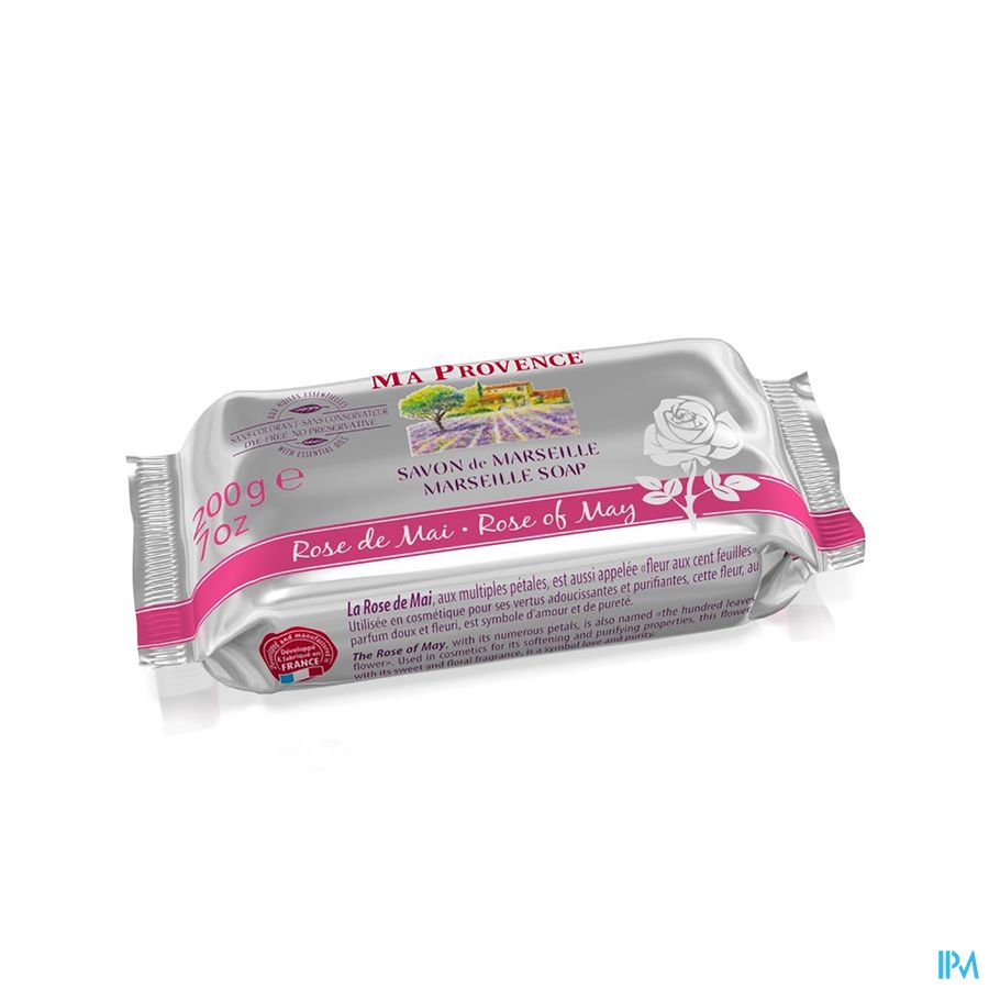 Ma Provence Savon Rose Mai 200g Ma Provence Savon Rose Mai 200g