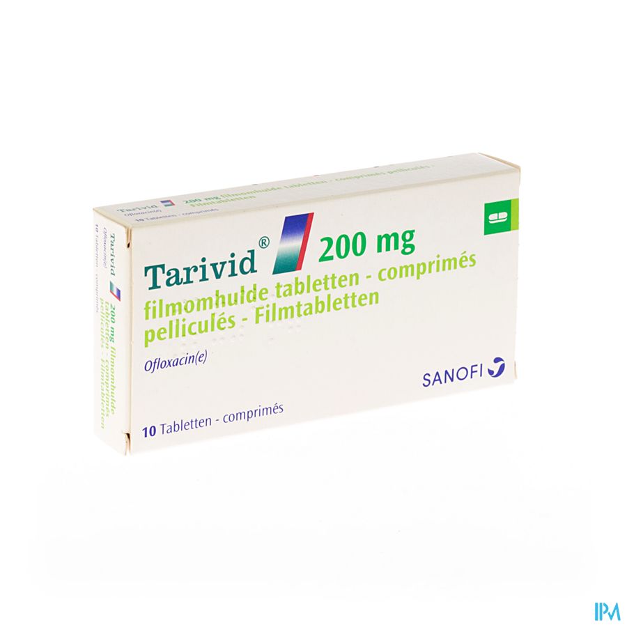 Tarivid Comp 10x200mg