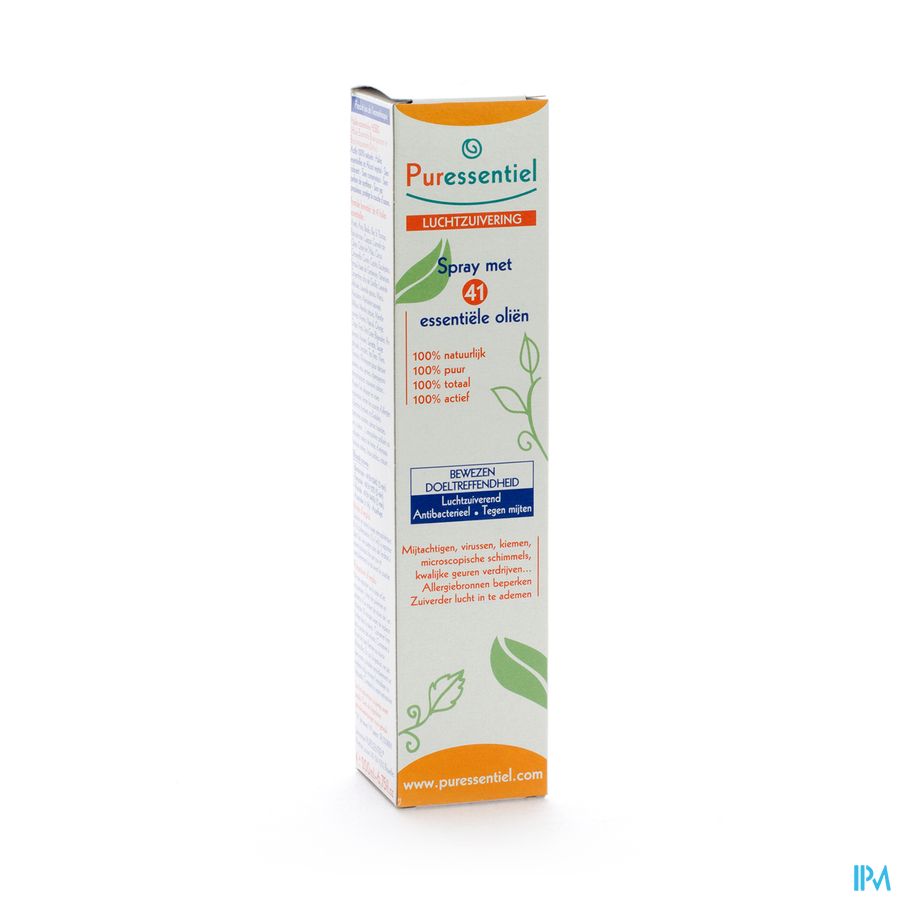 Puressentiel Zuiverend Spray 41 Ess Olie 200ml Puressentiel Zuiverend Spray 41 Ess Olie 200ml