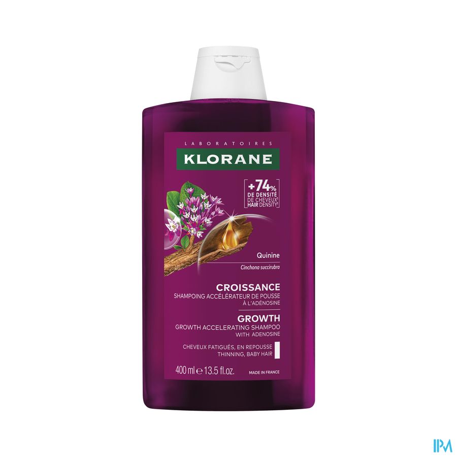 Klorane Capil. Sh Groei Kinine 400ml