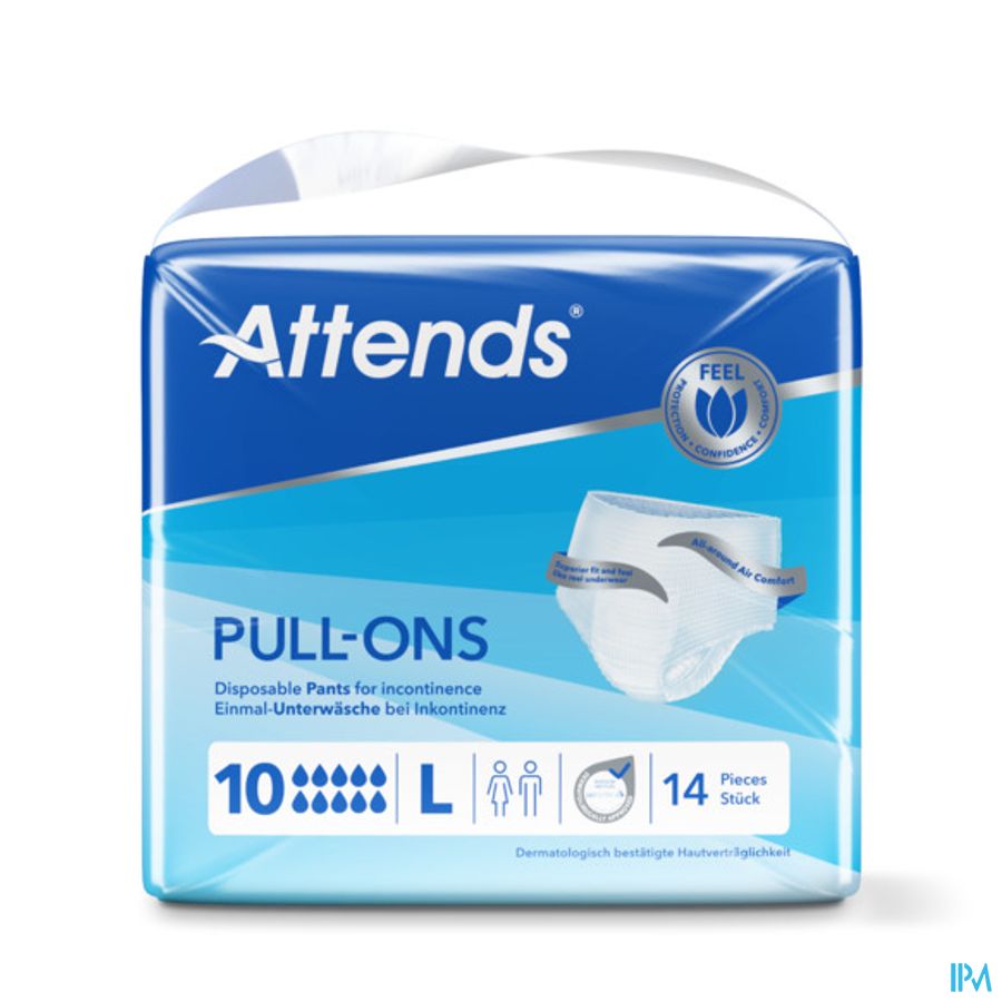 Attends Pull-on 10l 4x14 1