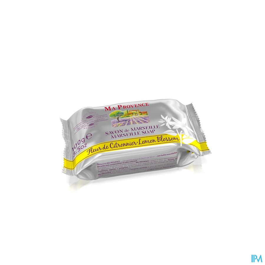 Ma Provence Savon Fleur Citronnier 100g Ma Provence Savon Fleur Citronnier 100g
