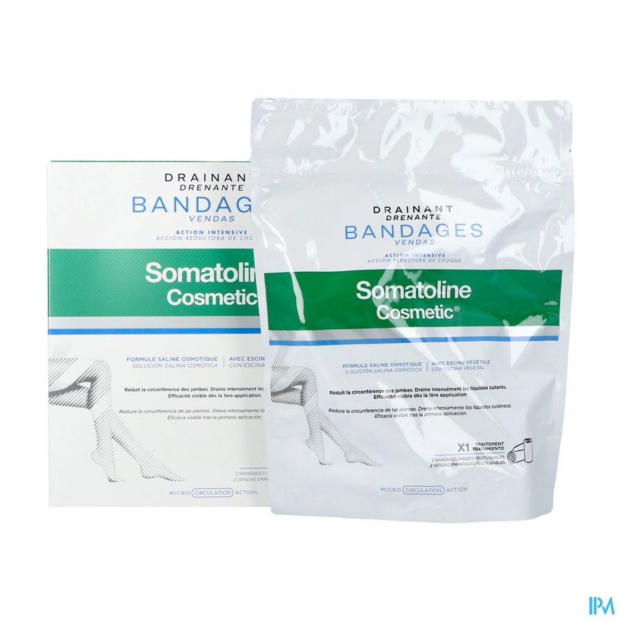 Somatoline Cosm. Bandages Drainant Starterkit 9