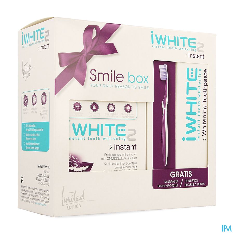 Iwhite Instant 2 Smile Box Iwhite Instant 2 Smile Box