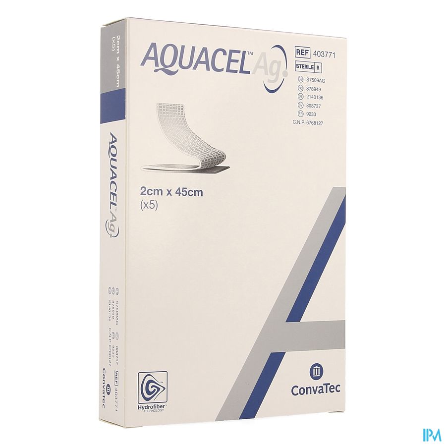 Aquacel Ag Pans Meche Hydrof.ster 2x45cm 5 403712