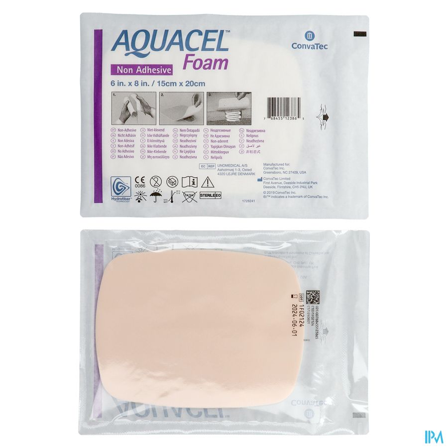 Aquacel Foam Non Adhesief 15x20cm 5 2