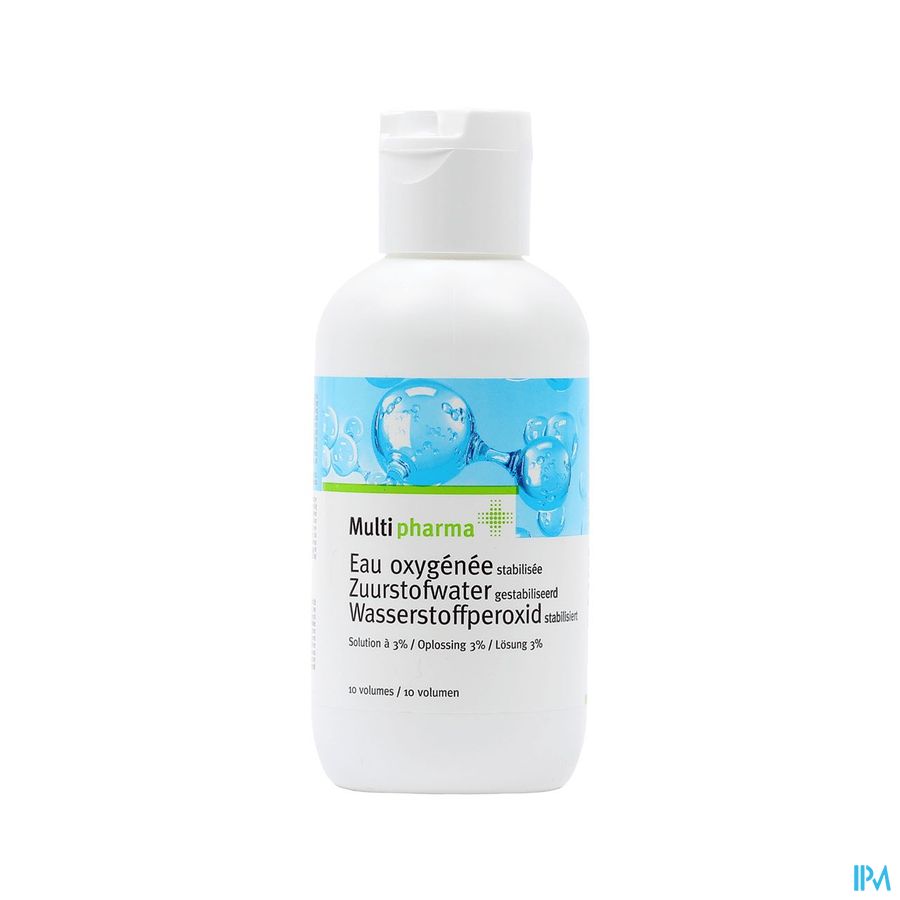 Multipharma Zuurstofwater 10 Vol. 125ml
